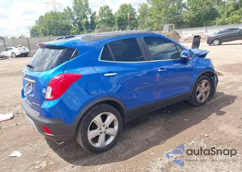 2016 Buick Encore из США, поврежденный, VIN KL4CJASB6GB702282